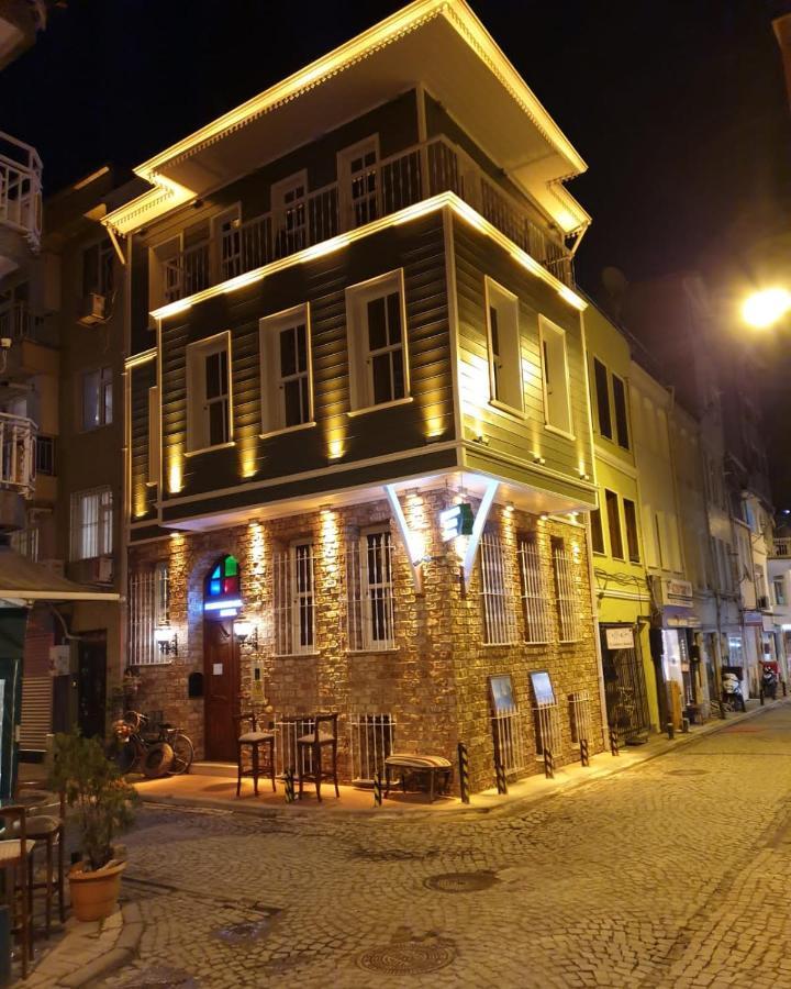 Bosphorus Bridge Hotel Istanboel Buitenkant foto