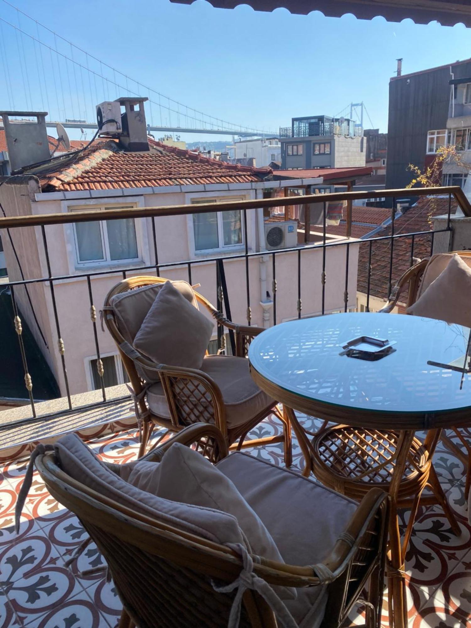 Bosphorus Bridge Hotel Istanboel Buitenkant foto