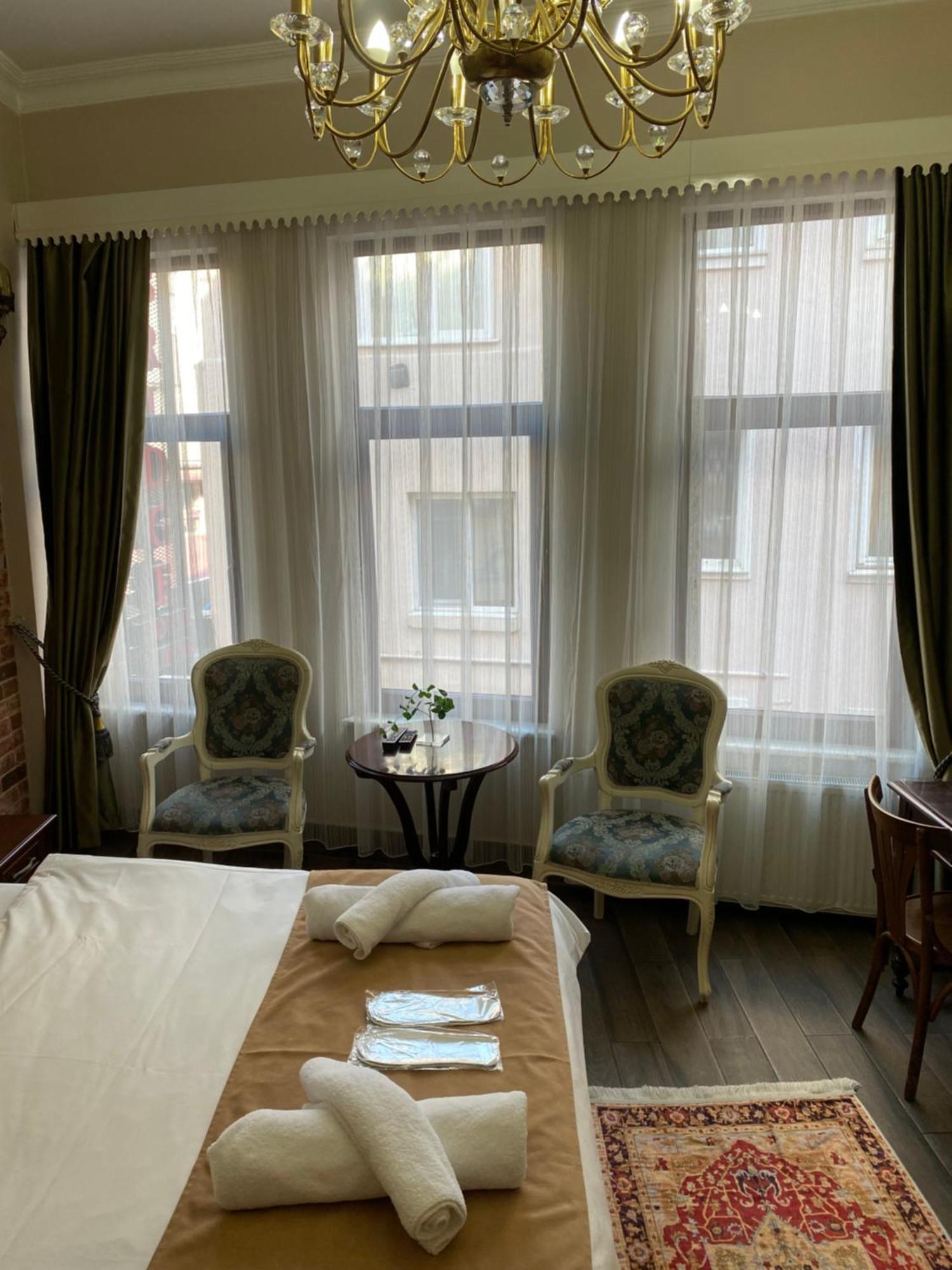Bosphorus Bridge Hotel Istanboel Buitenkant foto