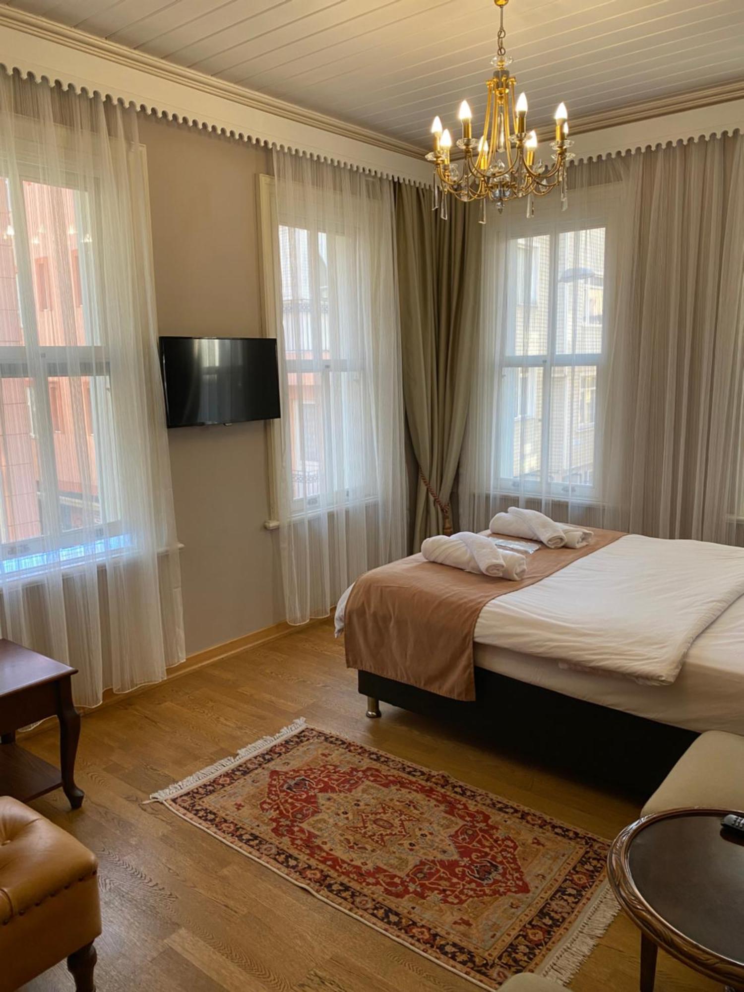 Bosphorus Bridge Hotel Istanboel Buitenkant foto