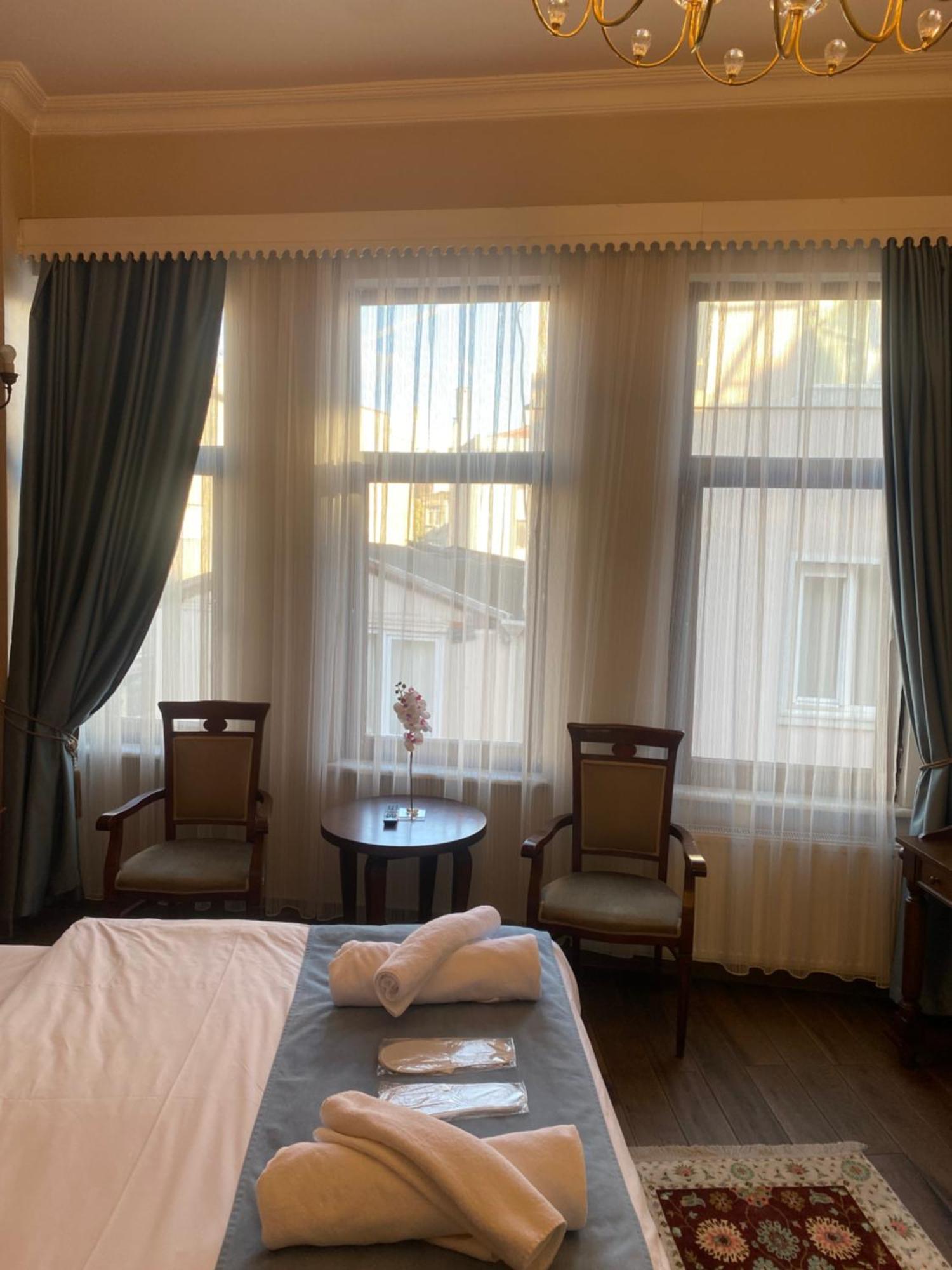 Bosphorus Bridge Hotel Istanboel Buitenkant foto